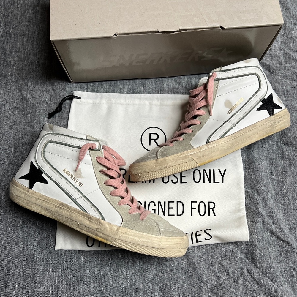 Golden Goose Limited Edition Slide Sneakers